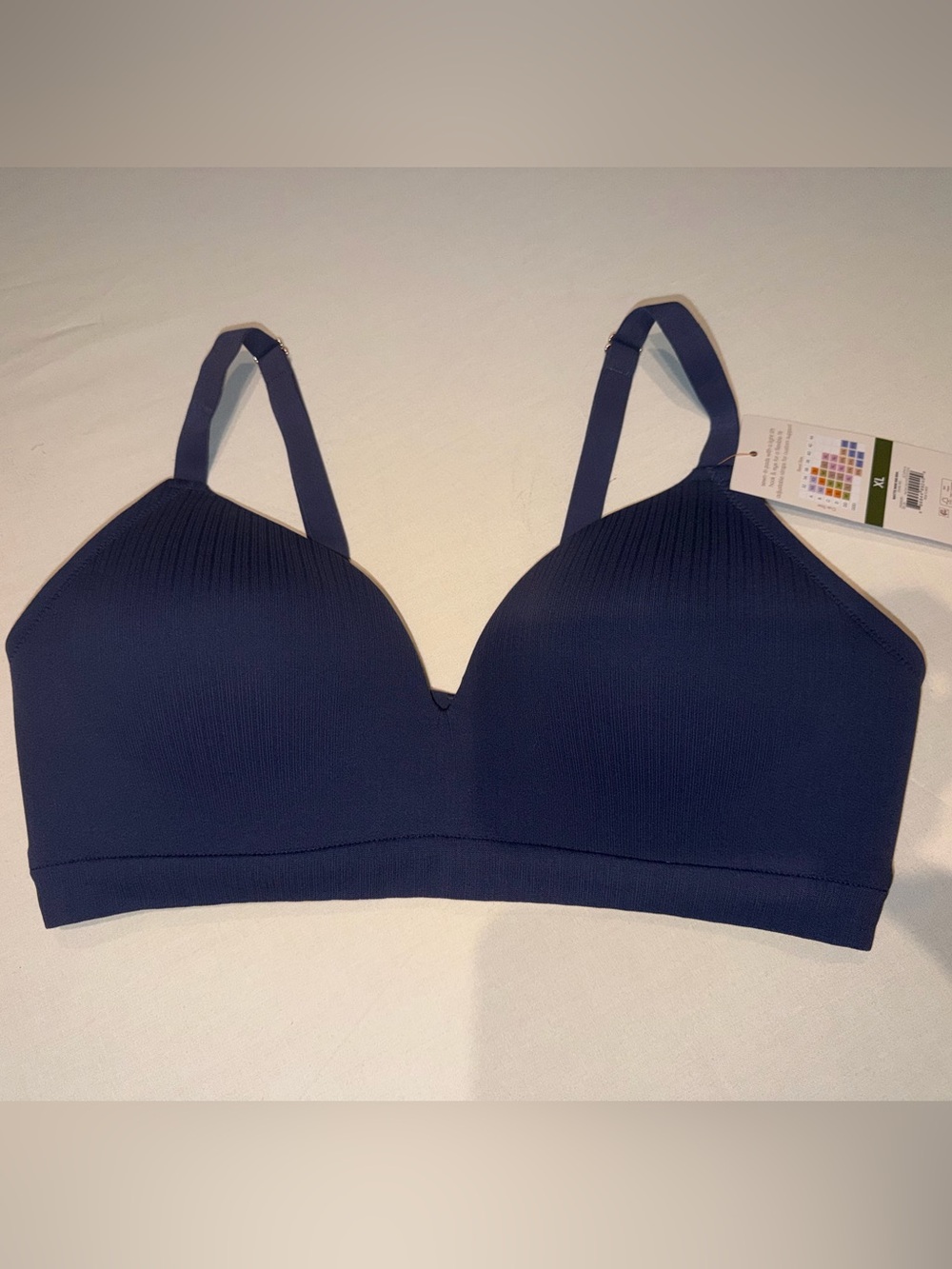 (2) Joyspun everyday Smooth Wireless Bra in Navy